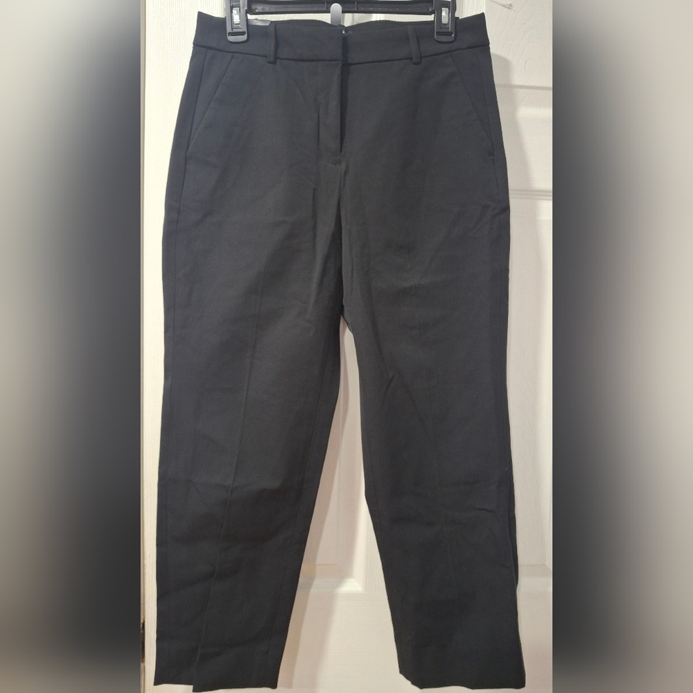 J. Crew Men's Black Chinos